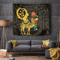 Enkutatash Eritrea New Year Tapestry Eritrean Camel African Pattern - Wonder Print Shop