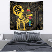 Enkutatash Eritrea New Year Tapestry Eritrean Camel African Pattern - Wonder Print Shop