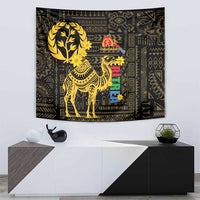 Enkutatash Eritrea New Year Tapestry Eritrean Camel African Pattern - Wonder Print Shop