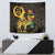 Enkutatash Eritrea New Year Tapestry Eritrean Camel African Pattern - Wonder Print Shop