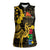 Enkutatash Eritrea New Year Women Sleeveless Polo Shirt Eritrean Camel African Pattern - Wonder Print Shop