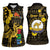 Enkutatash Eritrea New Year Women Sleeveless Polo Shirt Eritrean Camel African Pattern - Wonder Print Shop