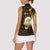 Enkutatash Eritrea New Year Women Sleeveless Polo Shirt Eritrean Camel African Pattern - Wonder Print Shop