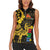 Enkutatash Eritrea New Year Women Sleeveless Polo Shirt Eritrean Camel African Pattern - Wonder Print Shop