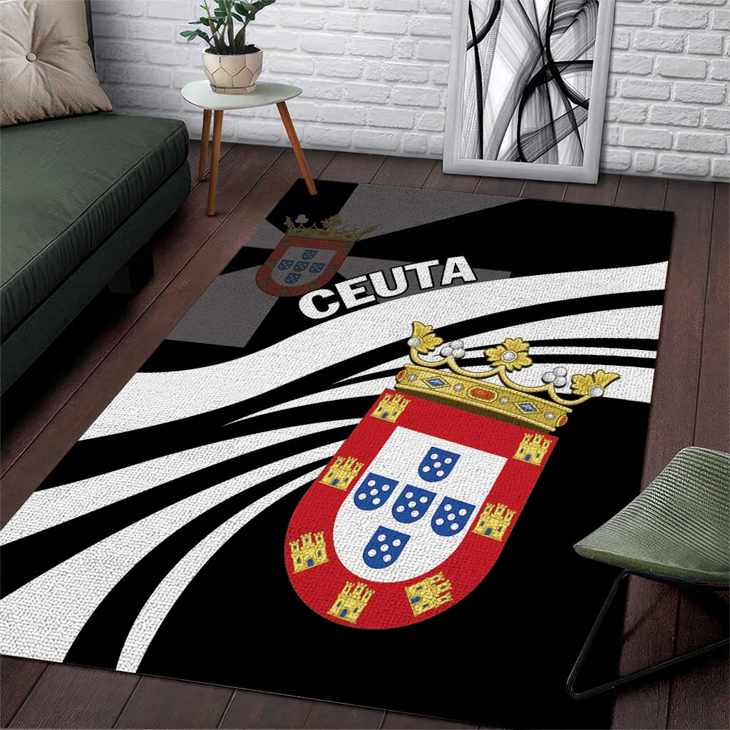 Ceuta Day Area Rug Dia de Ceuta 2024 - Wonder Print Shop