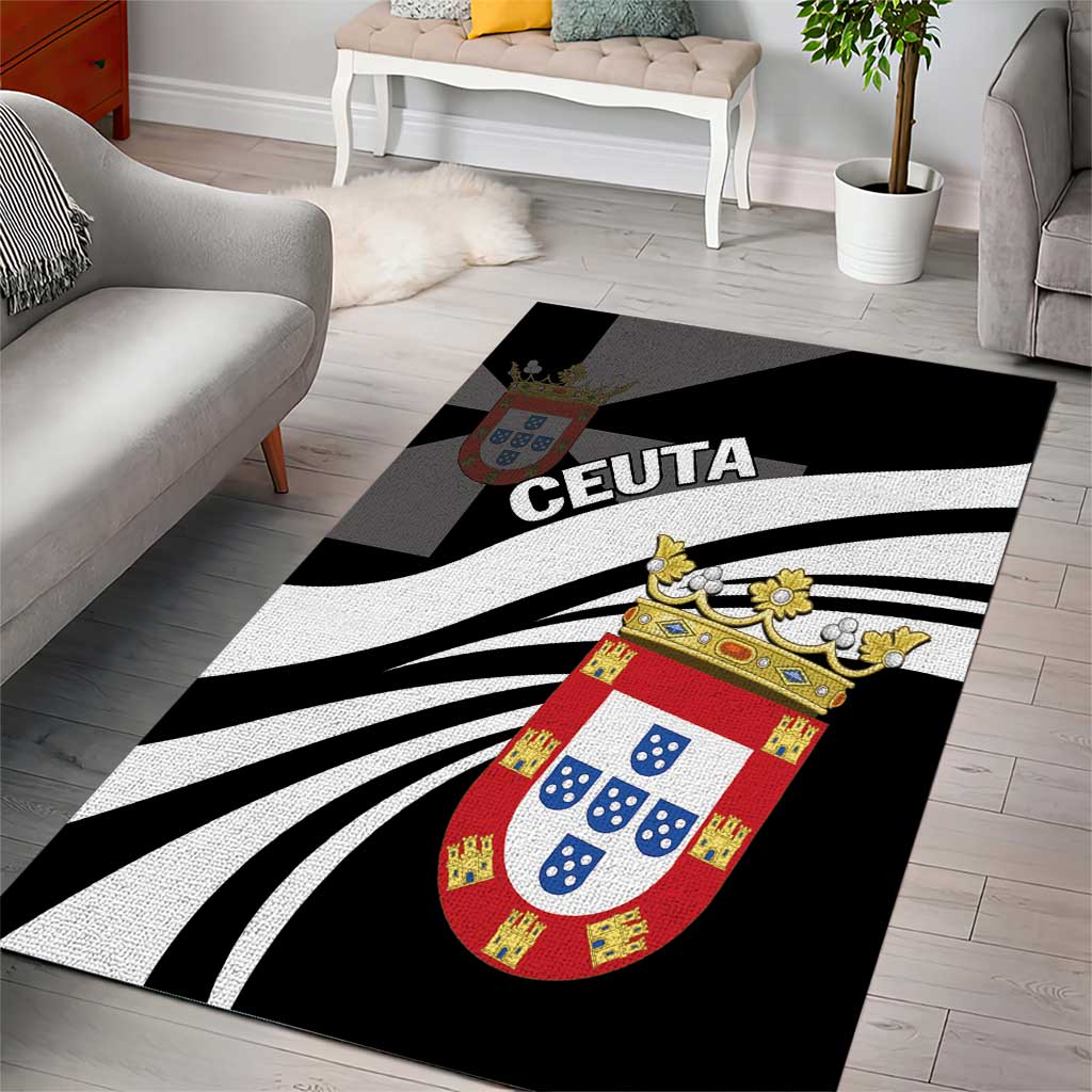 Ceuta Day Area Rug Dia de Ceuta 2024 - Wonder Print Shop