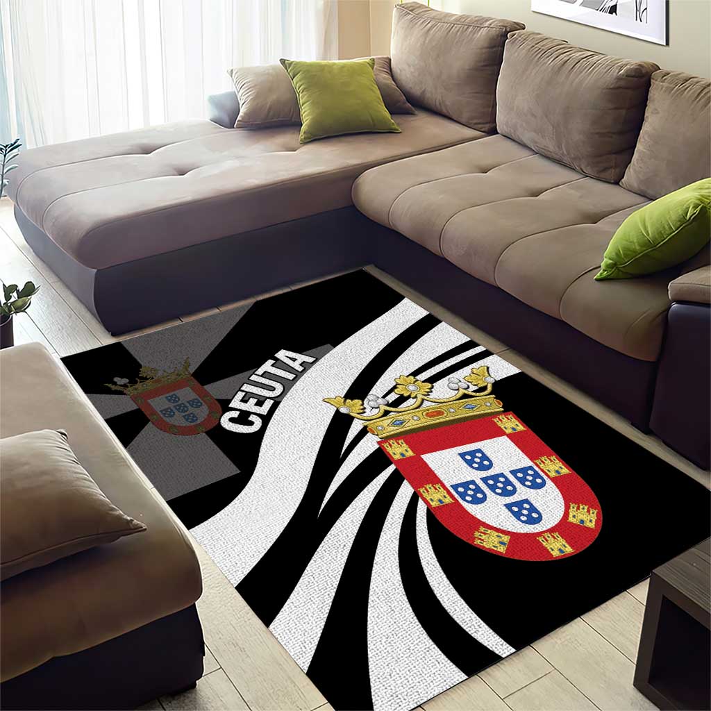 Ceuta Day Area Rug Dia de Ceuta 2024 - Wonder Print Shop
