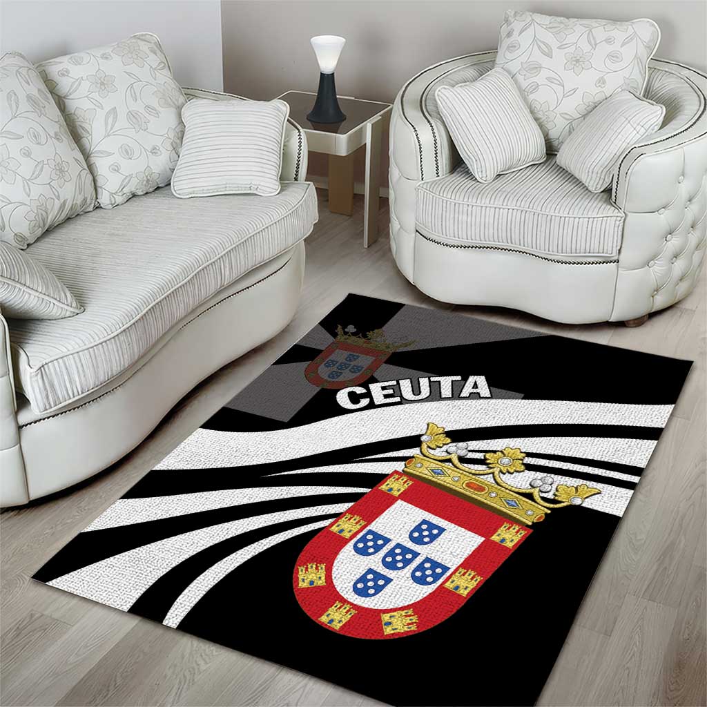 Ceuta Day Area Rug Dia de Ceuta 2024 - Wonder Print Shop