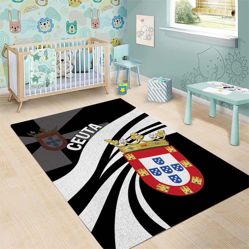 Ceuta Day Area Rug Dia de Ceuta 2024 - Wonder Print Shop
