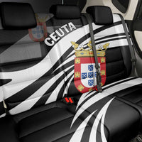 Ceuta Day Back Car Seat Cover Dia de Ceuta 2024 - Wonder Print Shop