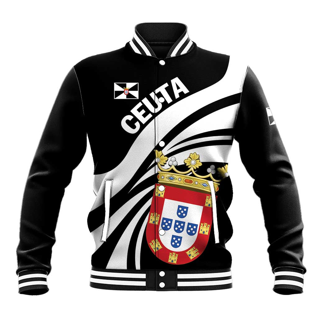 Ceuta Day Baseball Jacket Dia de Ceuta 2024 - Wonder Print Shop
