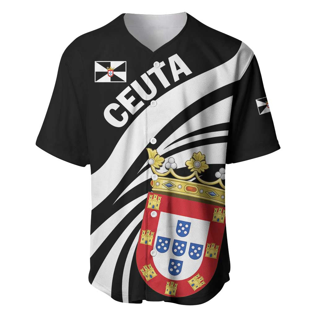 Ceuta Day Baseball Jersey Dia de Ceuta 2024 - Wonder Print Shop