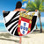 Ceuta Day Beach Blanket Dia de Ceuta 2024 - Wonder Print Shop