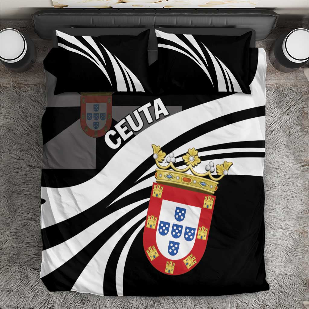 Ceuta Day Bedding Set Dia de Ceuta 2024 - Wonder Print Shop