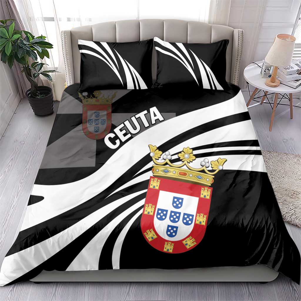 Ceuta Day Bedding Set Dia de Ceuta 2024 - Wonder Print Shop