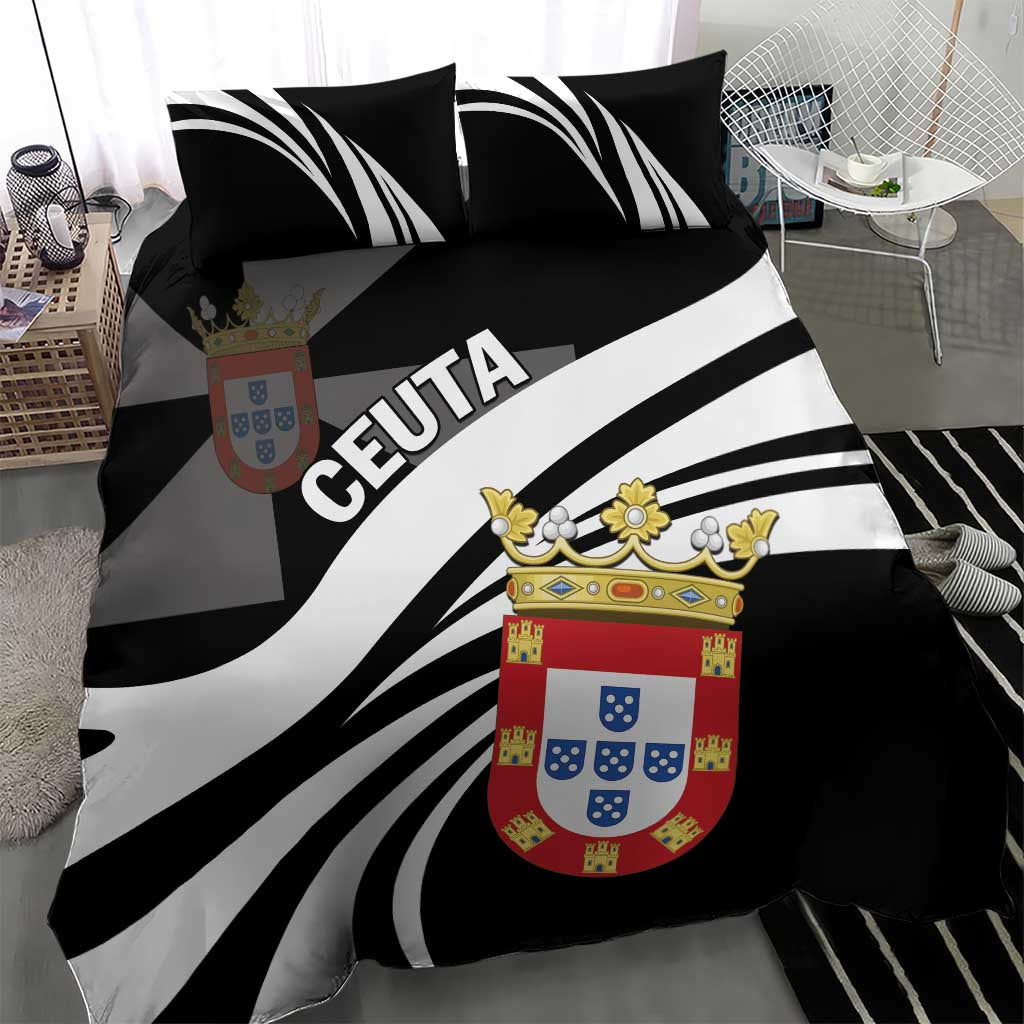Ceuta Day Bedding Set Dia de Ceuta 2024 - Wonder Print Shop