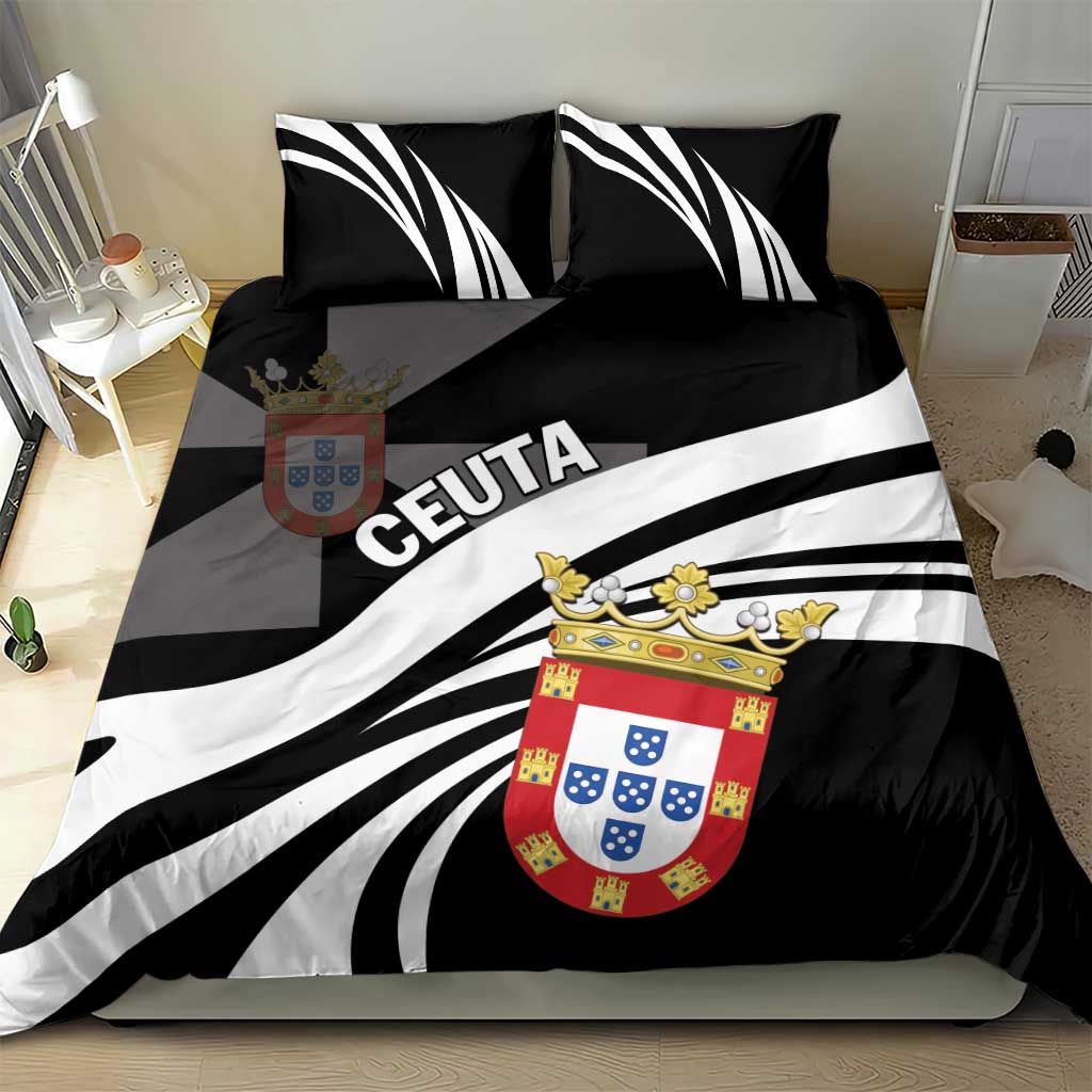Ceuta Day Bedding Set Dia de Ceuta 2024 - Wonder Print Shop