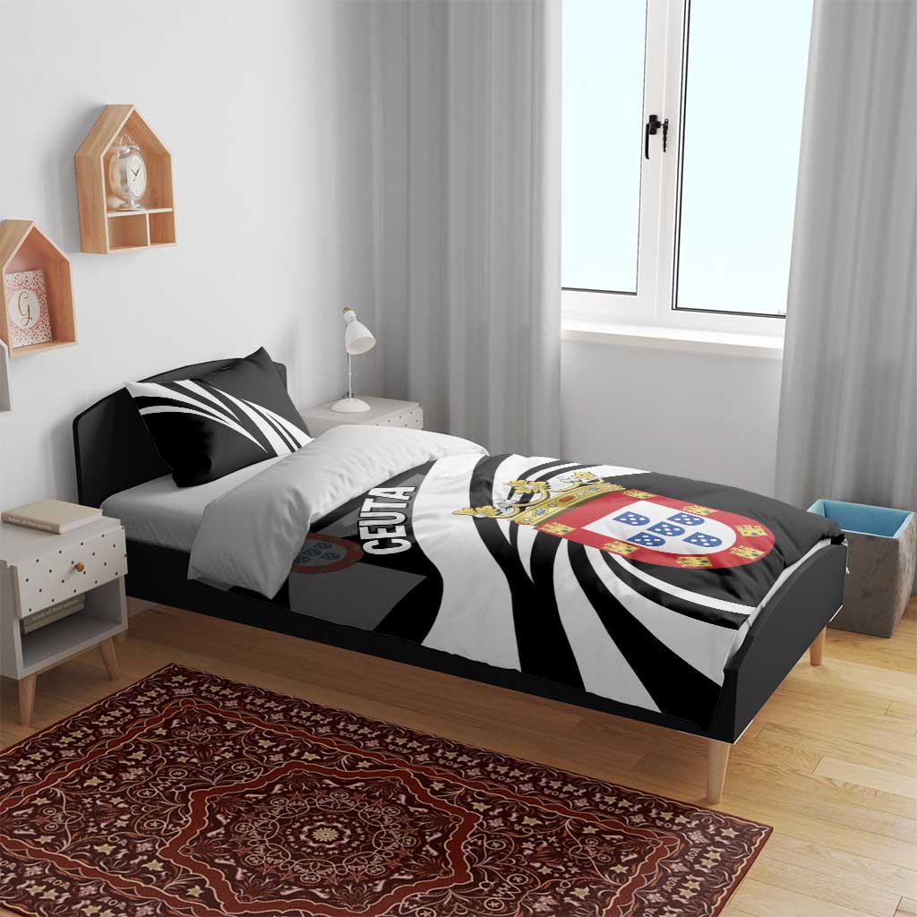 Ceuta Day Bedding Set Dia de Ceuta 2024 - Wonder Print Shop