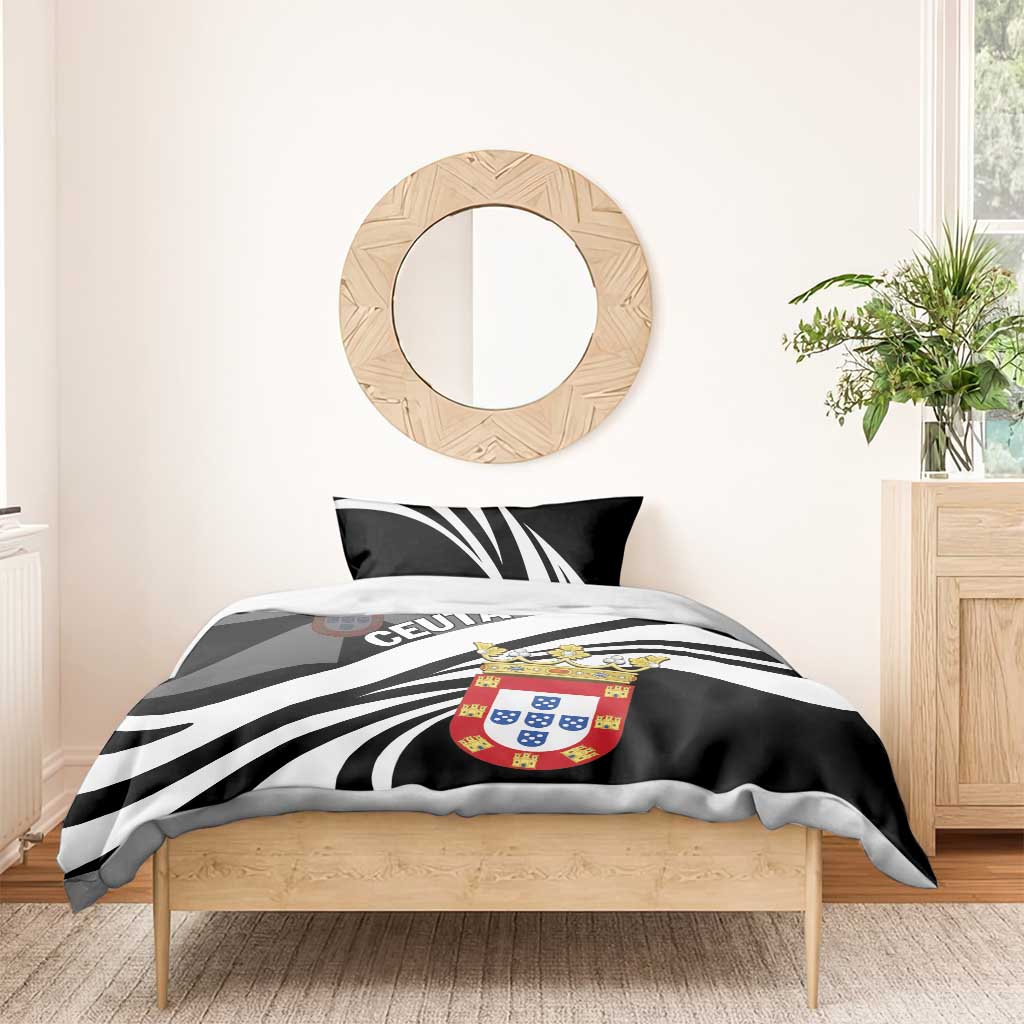 Ceuta Day Bedding Set Dia de Ceuta 2024 - Wonder Print Shop