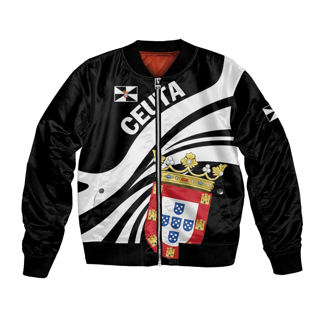 Ceuta Day Bomber Jacket Dia de Ceuta 2024 - Wonder Print Shop