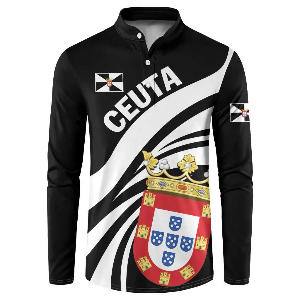 Ceuta Day Button Sweatshirt Dia de Ceuta 2024 - Wonder Print Shop