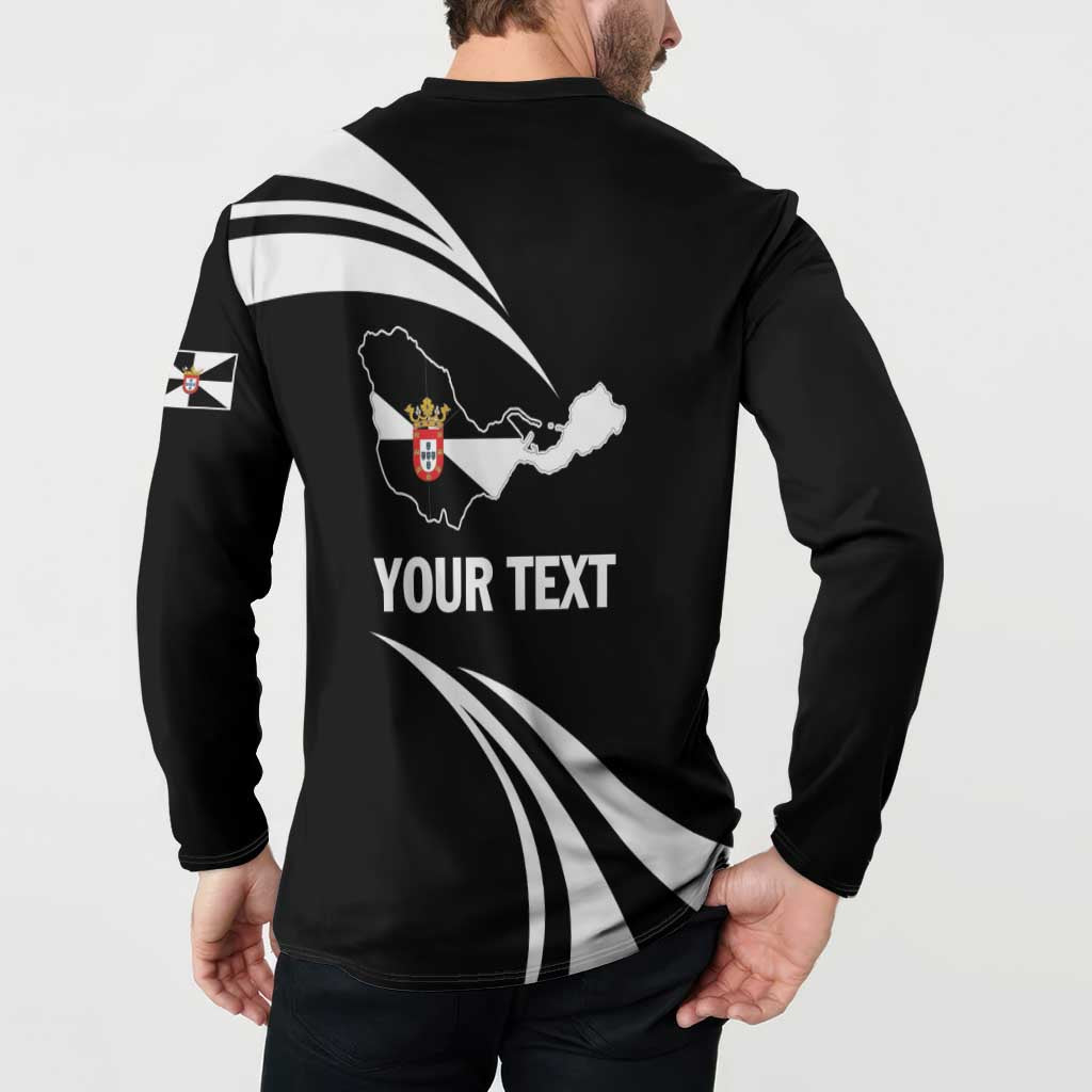 Ceuta Day Button Sweatshirt Dia de Ceuta 2024 - Wonder Print Shop