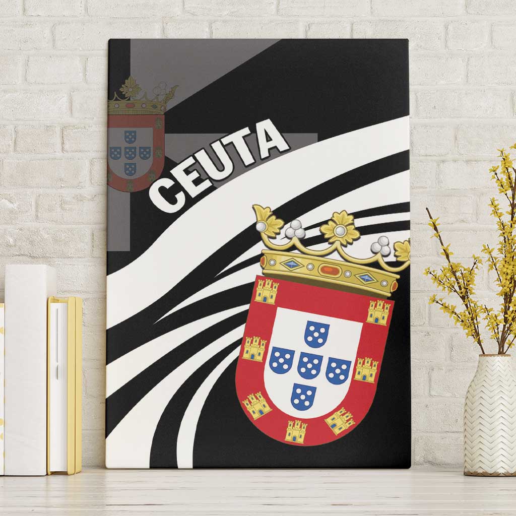 Ceuta Day Canvas Wall Art Dia de Ceuta 2024 - Wonder Print Shop