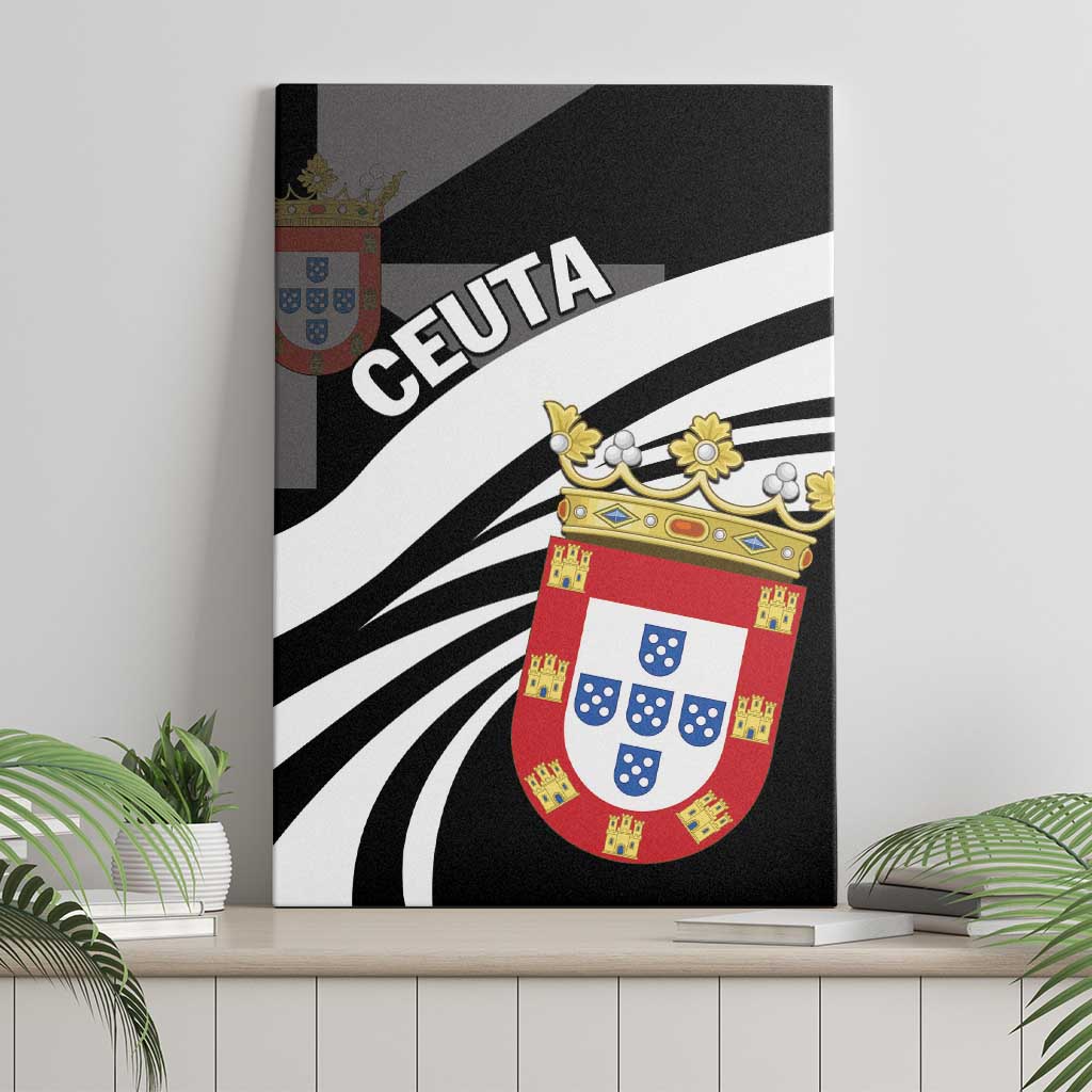 Ceuta Day Canvas Wall Art Dia de Ceuta 2024 - Wonder Print Shop