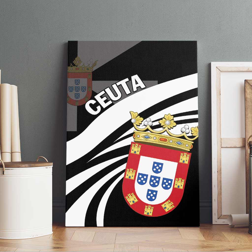 Ceuta Day Canvas Wall Art Dia de Ceuta 2024 - Wonder Print Shop