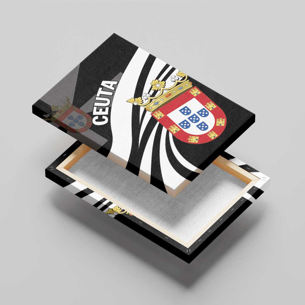 Ceuta Day Canvas Wall Art Dia de Ceuta 2024 - Wonder Print Shop