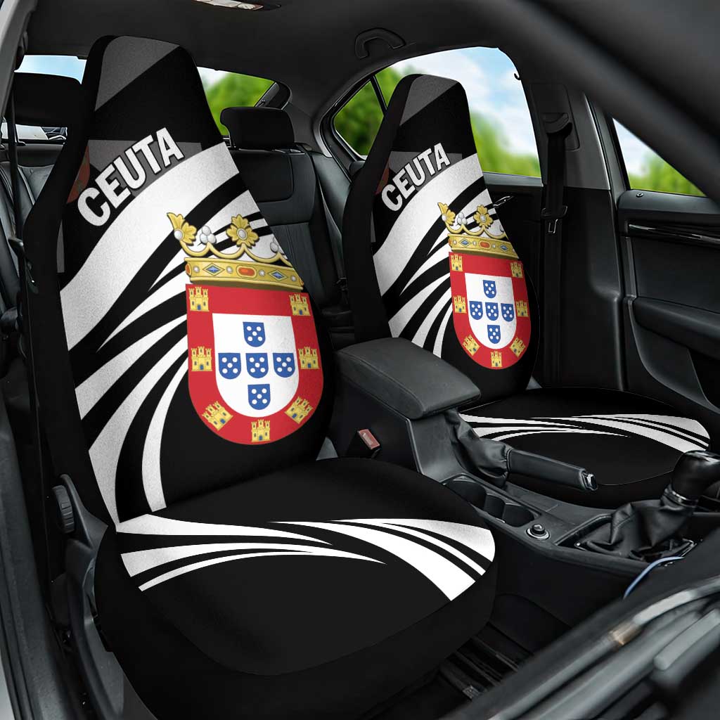 Ceuta Day Car Seat Cover Dia de Ceuta 2024 - Wonder Print Shop