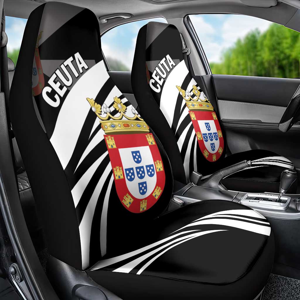 Ceuta Day Car Seat Cover Dia de Ceuta 2024 - Wonder Print Shop