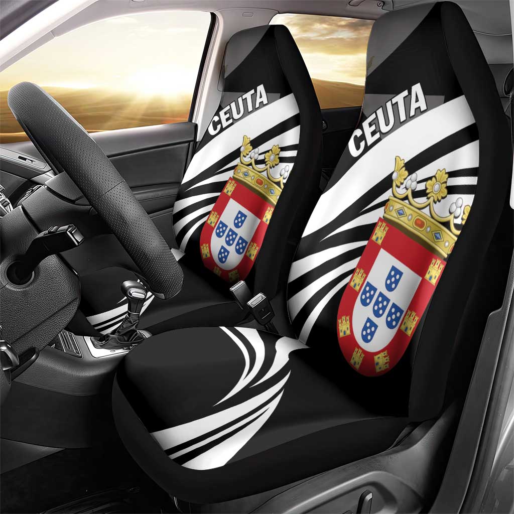 Ceuta Day Car Seat Cover Dia de Ceuta 2024 - Wonder Print Shop