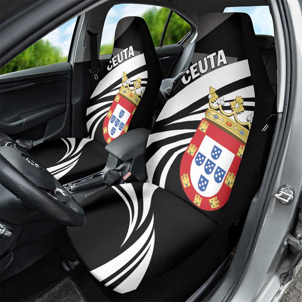 Ceuta Day Car Seat Cover Dia de Ceuta 2024 - Wonder Print Shop