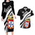 Ceuta Day Couples Matching Long Sleeve Bodycon Dress and Hawaiian Shirt Dia de Ceuta 2024 - Wonder Print Shop