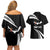 Ceuta Day Couples Matching Off Shoulder Short Dress and Hawaiian Shirt Dia de Ceuta 2024 - Wonder Print Shop