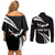 Ceuta Day Couples Matching Off Shoulder Short Dress and Long Sleeve Button Shirt Dia de Ceuta 2024 - Wonder Print Shop
