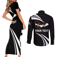 Ceuta Day Couples Matching Short Sleeve Bodycon Dress and Long Sleeve Button Shirt Dia de Ceuta 2024 - Wonder Print Shop