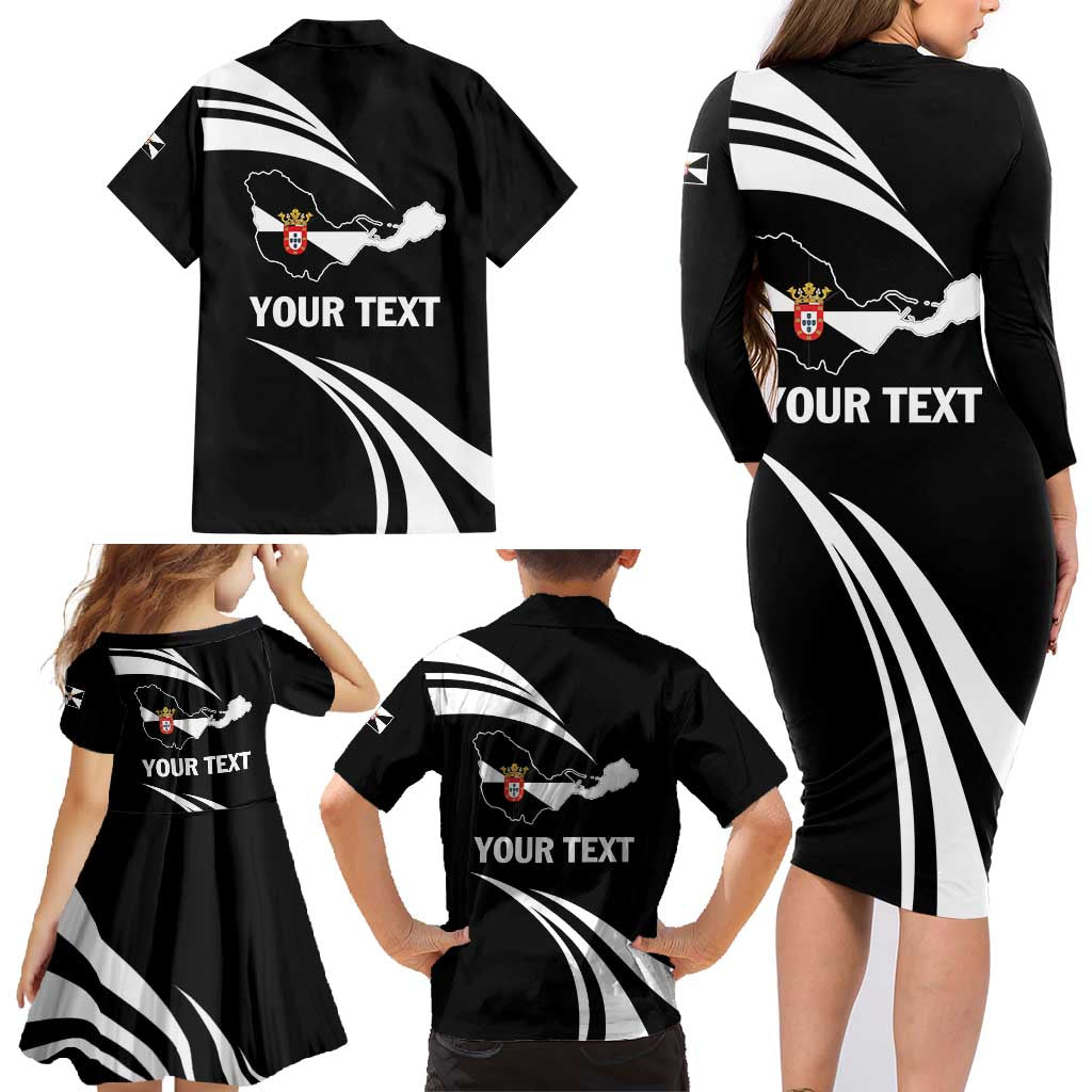 Ceuta Day Family Matching Long Sleeve Bodycon Dress and Hawaiian Shirt Dia de Ceuta 2024 - Wonder Print Shop