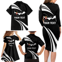 Ceuta Day Family Matching Long Sleeve Bodycon Dress and Hawaiian Shirt Dia de Ceuta 2024 - Wonder Print Shop