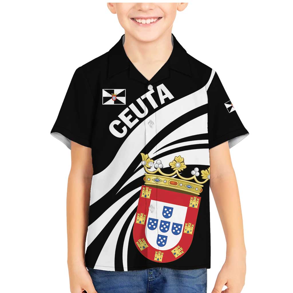 Ceuta Day Family Matching Mermaid Dress and Hawaiian Shirt Dia de Ceuta 2024 - Wonder Print Shop