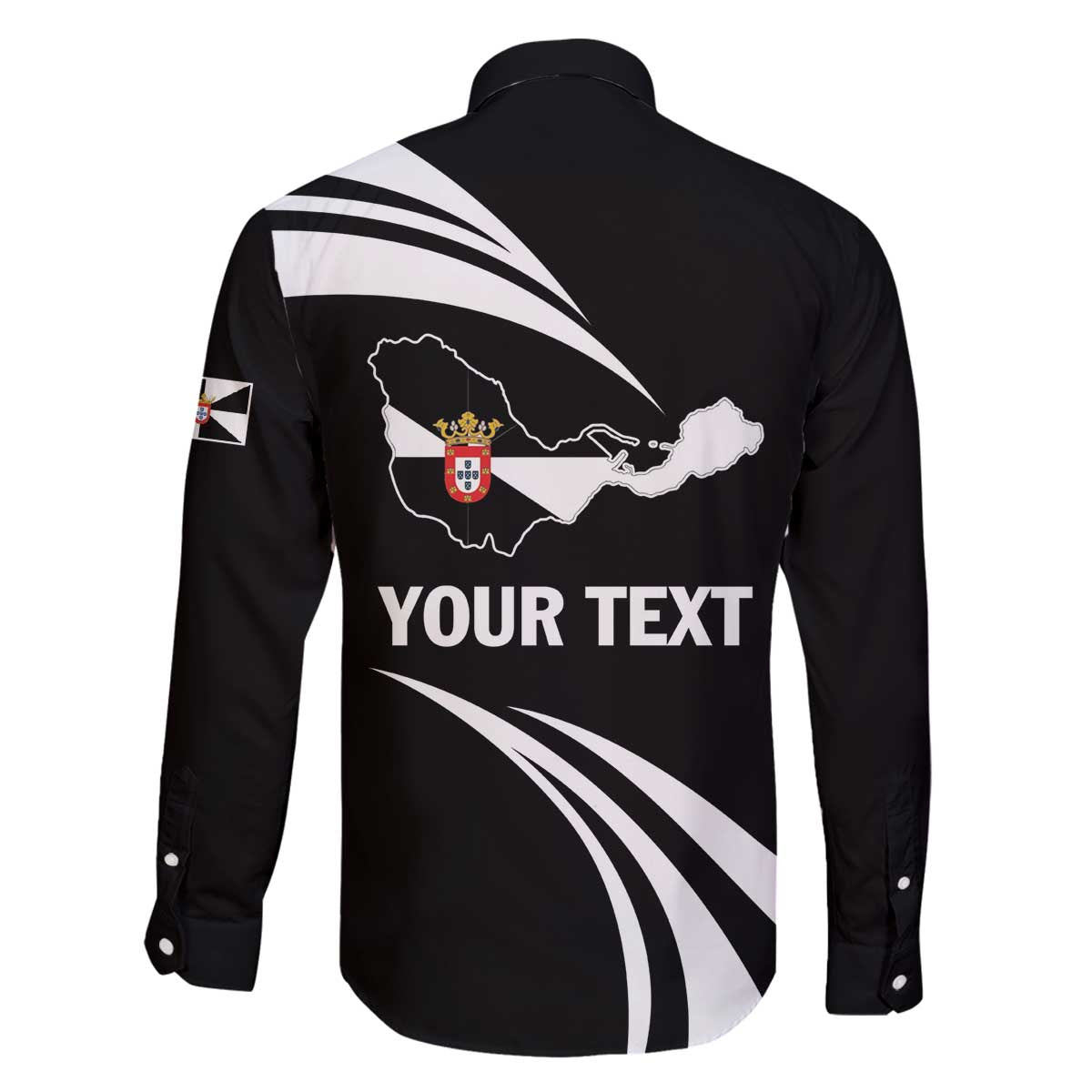 Ceuta Day Family Matching Off The Shoulder Long Sleeve Dress and Hawaiian Shirt Dia de Ceuta 2024 - Wonder Print Shop