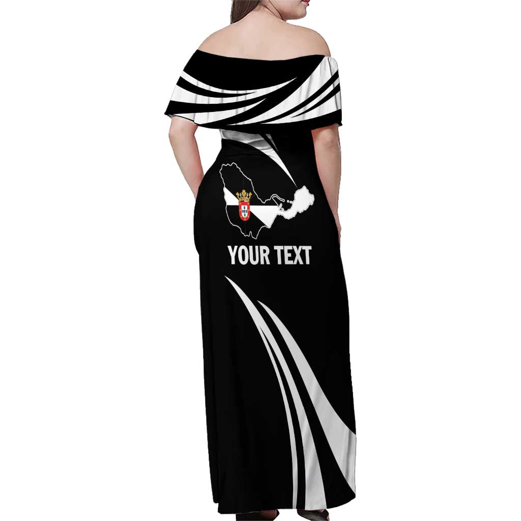 Ceuta Day Family Matching Off Shoulder Maxi Dress and Hawaiian Shirt Dia de Ceuta 2024 - Wonder Print Shop