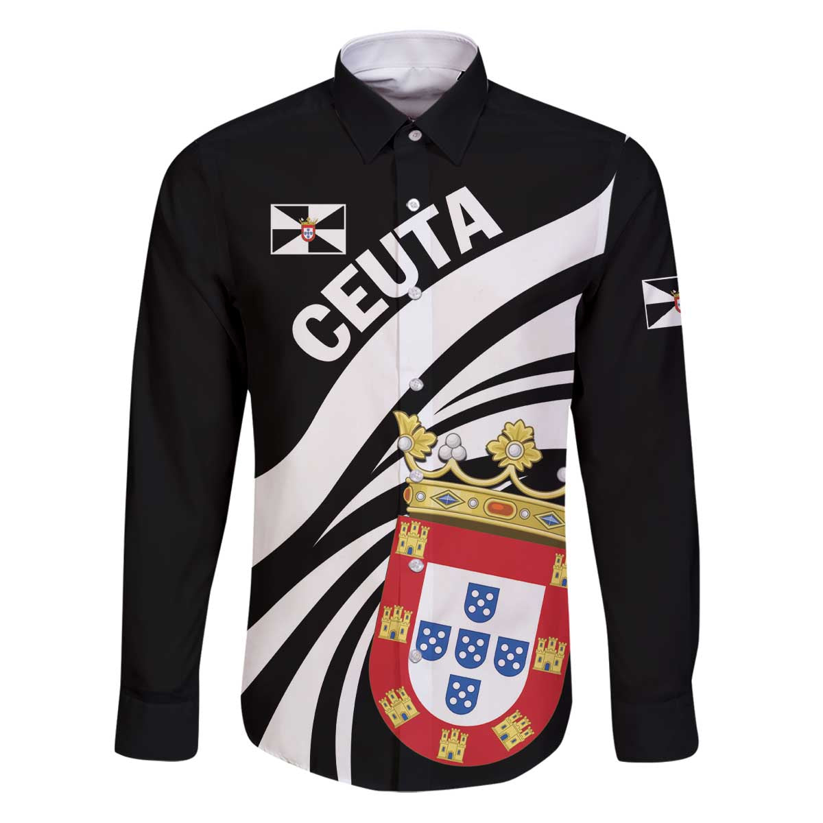 Ceuta Day Family Matching Puletasi and Hawaiian Shirt Dia de Ceuta 2024 - Wonder Print Shop