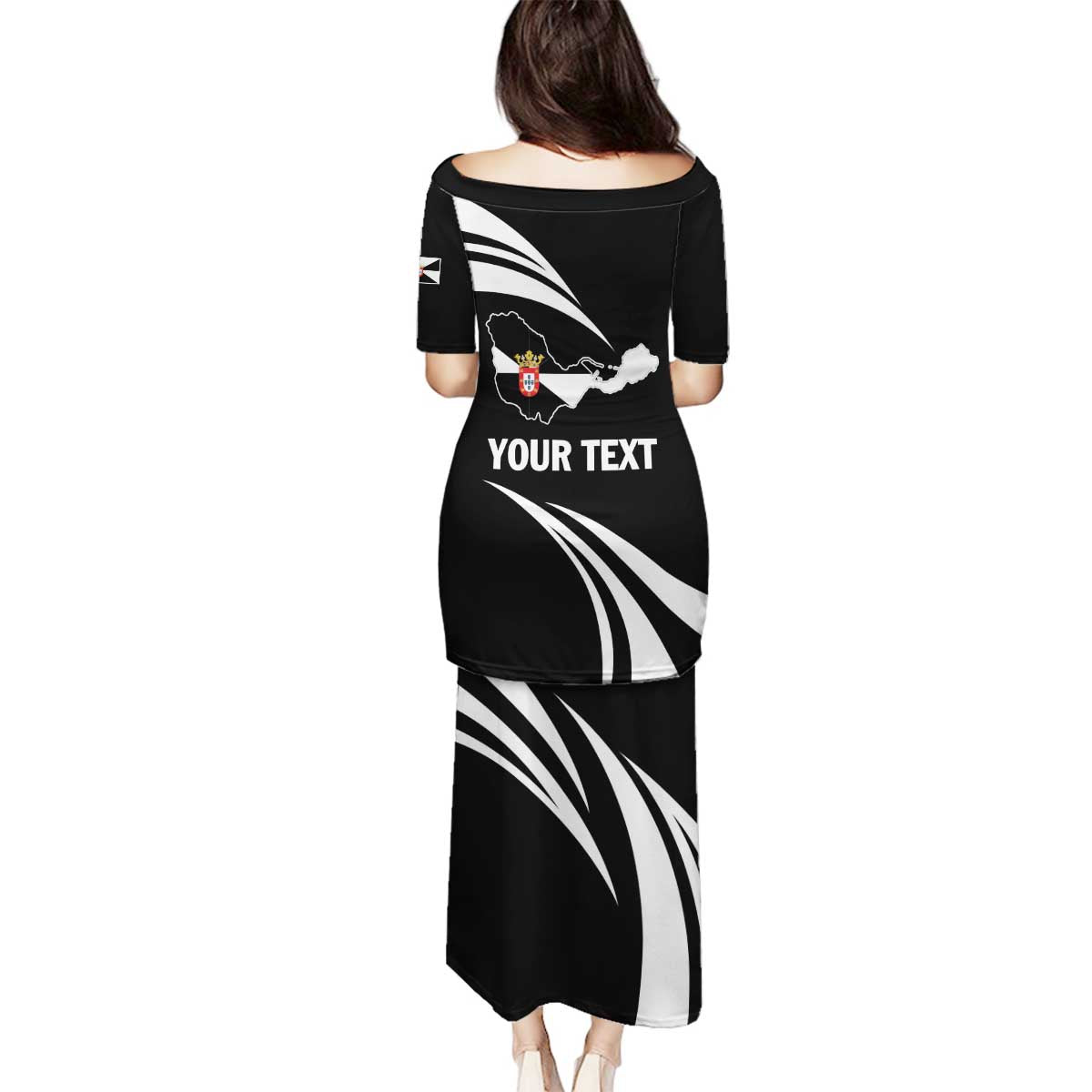 Ceuta Day Family Matching Puletasi and Hawaiian Shirt Dia de Ceuta 2024 - Wonder Print Shop