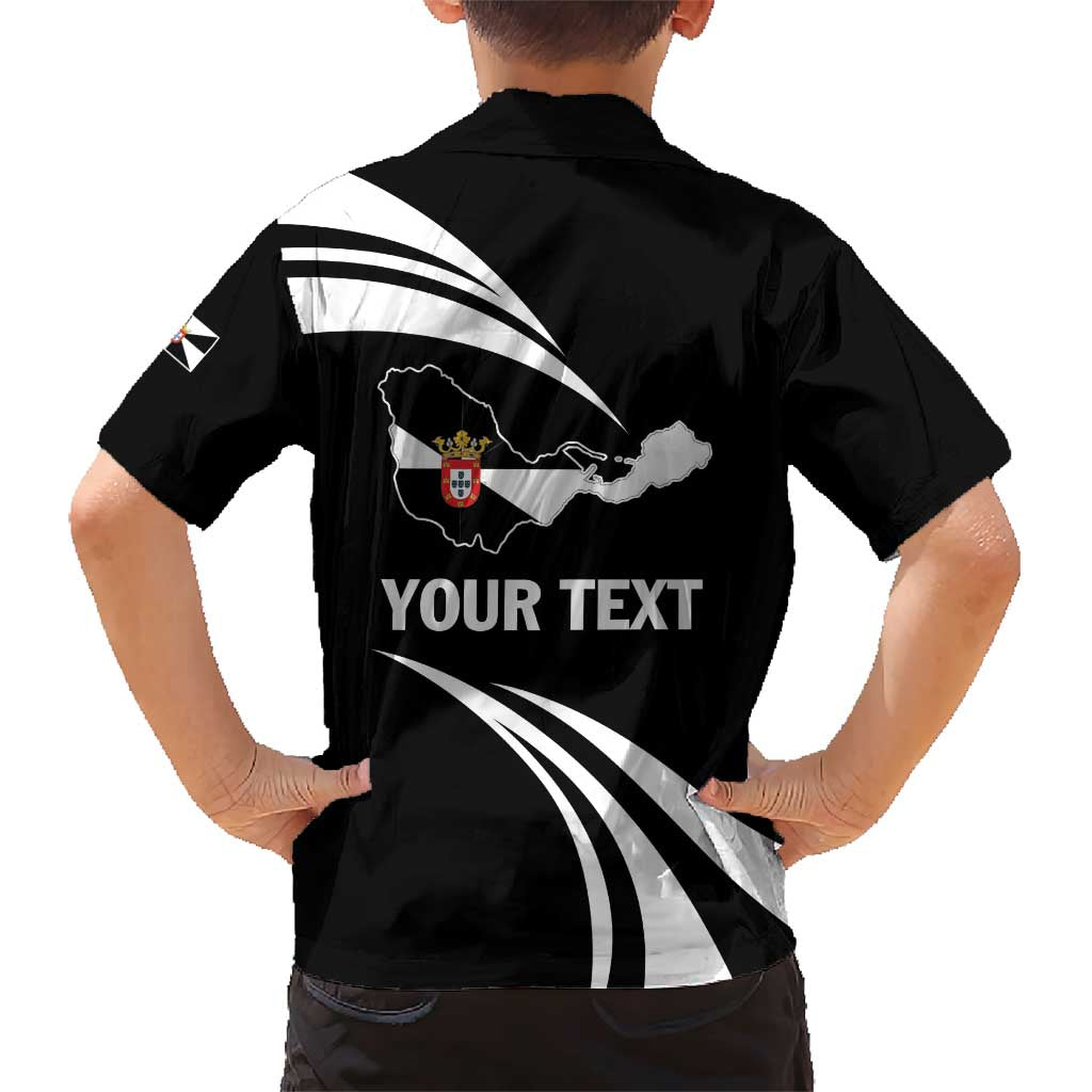 Ceuta Day Family Matching Short Sleeve Bodycon Dress and Hawaiian Shirt Dia de Ceuta 2024 - Wonder Print Shop