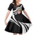 Ceuta Day Family Matching Short Sleeve Bodycon Dress and Hawaiian Shirt Dia de Ceuta 2024 - Wonder Print Shop