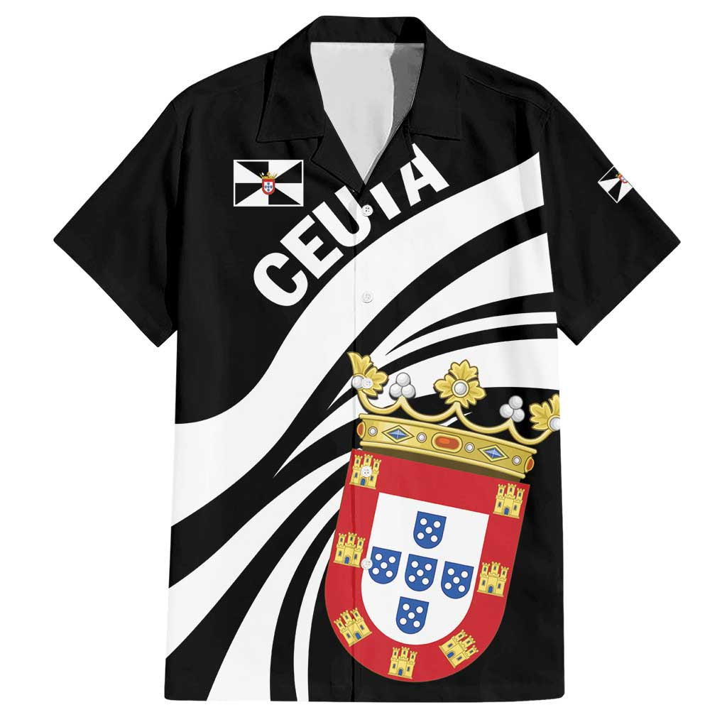 Ceuta Day Family Matching Short Sleeve Bodycon Dress and Hawaiian Shirt Dia de Ceuta 2024 - Wonder Print Shop