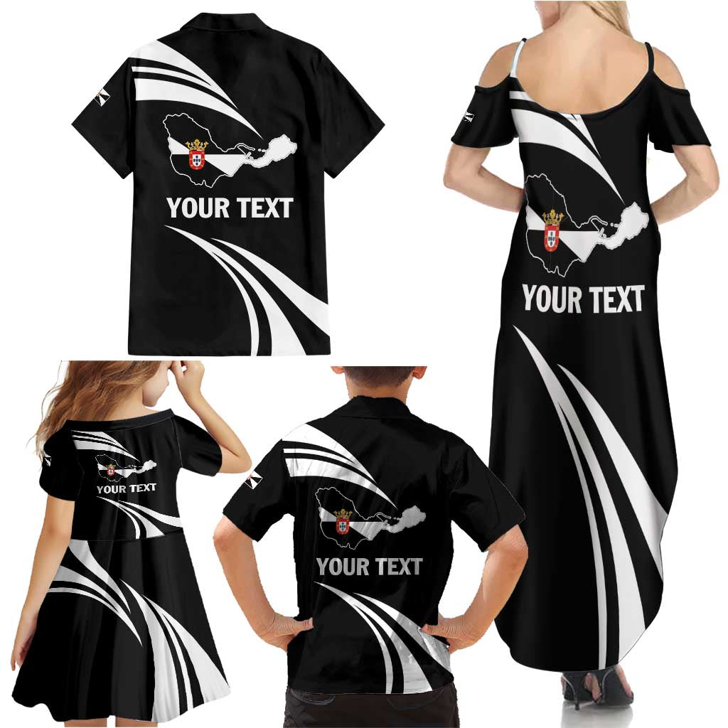 Ceuta Day Family Matching Summer Maxi Dress and Hawaiian Shirt Dia de Ceuta 2024 - Wonder Print Shop