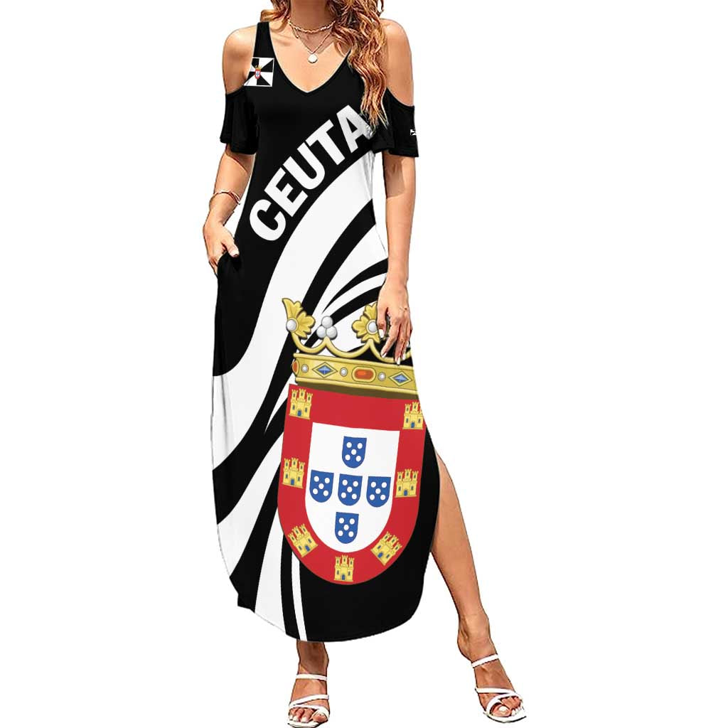 Ceuta Day Family Matching Summer Maxi Dress and Hawaiian Shirt Dia de Ceuta 2024 - Wonder Print Shop